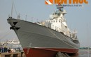 Ảnh nóng: hạ thủy tàu tên lửa cho Hải quân Việt Nam