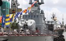 Ảnh đẹp 2 chiến hạm mới tinh của Hải quân Việt Nam