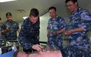 Sĩ quan Mỹ “tò mò” cách chữa bệnh của Trung Quốc