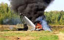 Xem robot công binh Nga trổ tài rà mìn, dập lửa