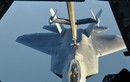 Tận mắt F-22, F/A-18 “bú sữa” đi đánh IS ở Syria