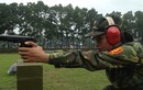 Bộ đội Việt Nam tập luyện chuẩn bị giải bắn súng AARM-24
