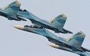 Hoành tráng phi đội chim ưng của Không quân Nga