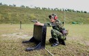 Cận cảnh tư thế bắn súng ngắn của bộ đội Việt Nam