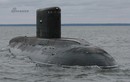 Ảnh đẹp tàu ngầm Kilo 636 Nga chạy thử nghiệm