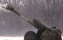 Xem lựu pháo D-30 của ly khai Ukraine khai hỏa