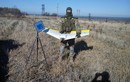 Lính Ukraine sung sướng dùng UAV ở miền Đông
