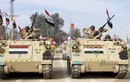 Quân đội Iraq duyệt binh giữa lúc “nước sôi lửa bỏng”