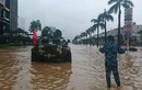 Khám phá xe thiết giáp giúp dân Quảng Ninh vượt lũ