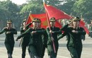 Mục kích “bóng hồng” QĐND Việt Nam luyện tập diễu binh
