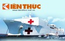 Infographic: Tàu bệnh viện vĩ đại nhất thế giới thăm VN