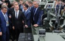 Thủ tướng Dmitry Medvedev khám phá dàn vũ khí tối tân