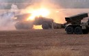 Xem pháo phản lực Grad “giã” phiến quân IS dữ dội