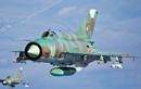 Ngạc nhiên tiêm kích MiG-21 Syria oanh tạc phiến quân IS