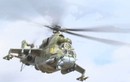 Theo dõi “xe tăng bay” Mi-24V săn lùng phiến quân IS