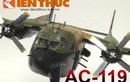 Infographic: “Ong chích” AC-119 trong Chiến tranh VN