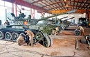 Nhà máy Z153 QĐND Việt Nam làm chủ sửa chữa xe tăng