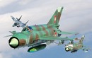 Ảnh đẹp tiêm kích MiG-21 huyền thoại tập trận