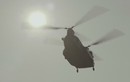 Ấn tượng chiếc trực thăng phim “Hậu duệ của mặt trời“