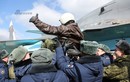 Xúc động cảnh máy bay ném bom Nga rời Syria về quê