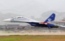 Kinh dị cảnh tiêm kích Su-30 bay sát sạt mặt đất 