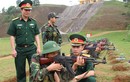 Quan sát việc huấn luyện tân binh QĐND Việt Nam
