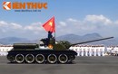 Infographic: Pháo tự hành chống tăng SU-100 của Hải quân Việt Nam