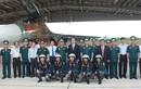 Tiêm kích Su-27 của Việt Nam bất ngờ đổi màu ngụy trang