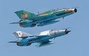 Ảnh: Tiêm kích MiG-21 “song kiếm hợp bích” cùng F-15C Mỹ