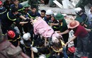 Sập nhà 4 tầng ở Hà Nội, hai người tử vong