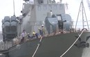 Tự hào sức mạnh tàu tên lửa Việt Nam chế tạo