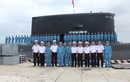 Chiêm ngưỡng tàu ngầm 187 Bà Rịa-Vũng Tàu trên vịnh Cam Ranh