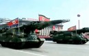 Mãn nhãn loạt vũ khí “khủng” Quân đội Triều Tiên duyệt binh