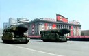 Bí ẩn dàn tên lửa đạn đạo Triều Tiên duyệt binh