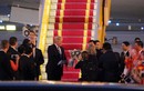 Toàn cảnh Lễ đón Tổng thống Donald Trump tại sân bay Nội Bài