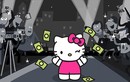 Vì sao mèo Hello Kitty vẫn kiếm được bạc tỷ dù đã hơn 40 tuổi?