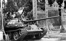 Hào hùng khoảnh khắc đội hình xe tăng tiến vào giải phóng Sài Gòn