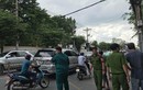Nổ xe máy tại trụ sở công an, một cán bộ bị thương