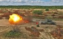 Video: Cận cảnh siêu tăng T-72AMT phi nước đại, bắn pháo dữ dội