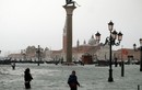 Video: Venice "chìm" trong triều cường cao bất thường