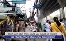 Video: Sập nhà 4 tầng giữa thủ đô Bangkok