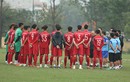 Video: HLV Park cùng các cầu thủ U23 Việt Nam luyện tập "bài lạ"