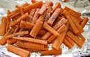 Cách nướng cà rốt hương chanh ngon khó cưỡng