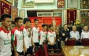 Đội U19 VN thắp hương tưởng nhớ Đại tướng Võ Nguyên Giáp