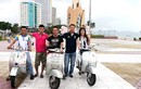 Việt kiều Đức “phượt” xuyên Việt bằng Vespa cổ 