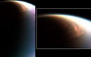 Lộ sáng bí ẩn đám mây khí ở mặt trăng Titan