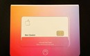 Tận mắt thẻ tín dụng Apple Card siêu sang chảnh của Apple