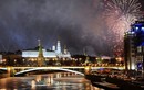 Hình ảnh đón Năm Mới tại Liên bang Nga