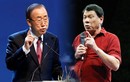 Philippines: Tổng thống đắc cử Duterte “xỉ vả” TTK Liên Hợp Quốc
