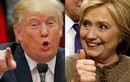 Bầu cử Mỹ: Bà Clinton tiếp tục dẫn điểm trước ông Trump